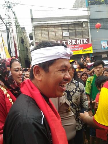 &#91;KOMBAT&#93; Kemeriahan Perayaan Cap Go Meh ke-17 di Karawang