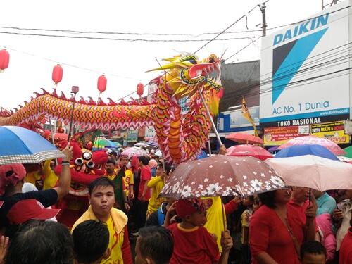 &#91;KOMBAT&#93; Kemeriahan Perayaan Cap Go Meh ke-17 di Karawang