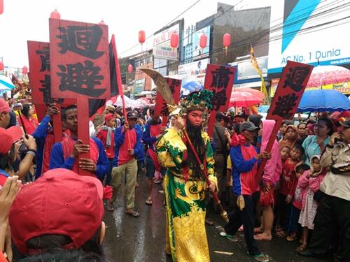 &#91;KOMBAT&#93; Kemeriahan Perayaan Cap Go Meh ke-17 di Karawang
