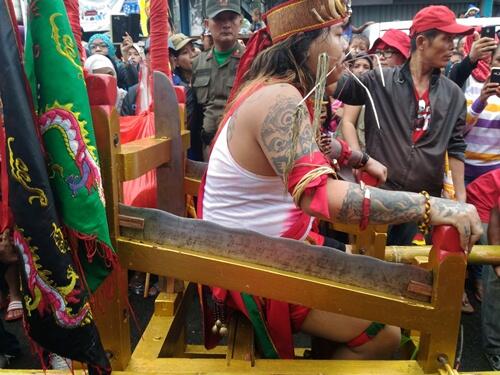 &#91;KOMBAT&#93; Kemeriahan Perayaan Cap Go Meh ke-17 di Karawang