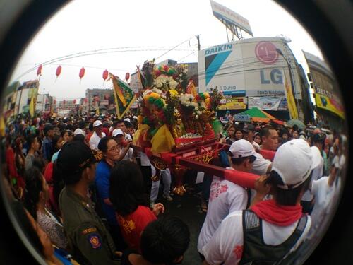 &#91;KOMBAT&#93; Kemeriahan Perayaan Cap Go Meh ke-17 di Karawang