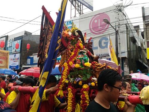 &#91;KOMBAT&#93; Kemeriahan Perayaan Cap Go Meh ke-17 di Karawang