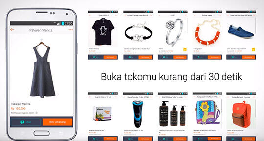 Jual Beli Online di Shopee, Gratis Ongkos Kirim Ke Seluruh Indonesia, Gan!