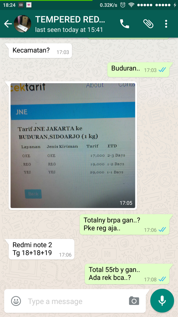 Coba tebak,ini seller bego atau nipu ...? ID : rezaunyu