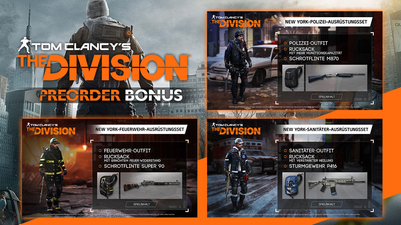 &#91;OT&#93; Tom Clancy's The Division | Online - Open World - RPG