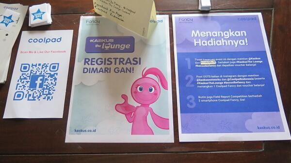 FR KASKUS The Lounge with Coolpad - Ayo Sista Ikutan FR Competitionnya! 