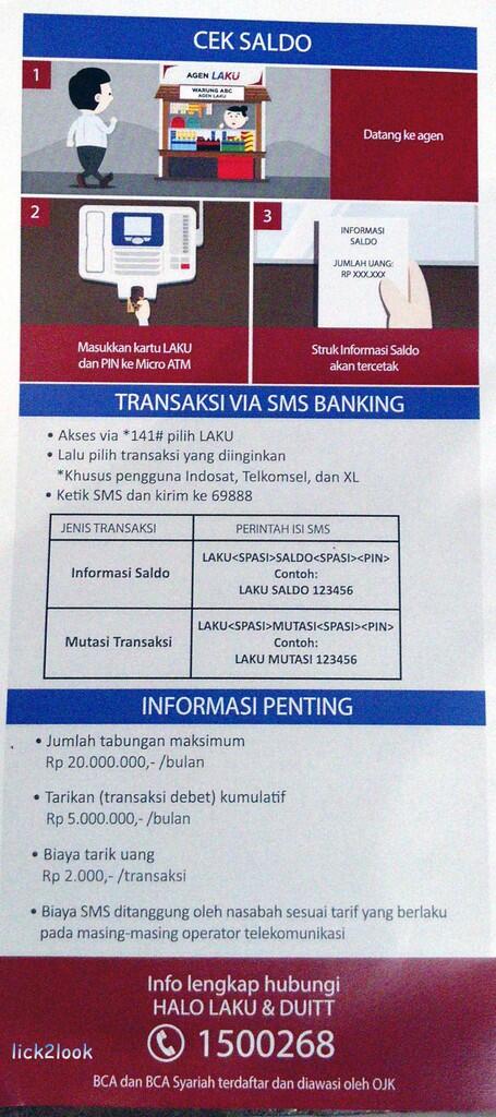 &#91;FR BCA SMW&#93; Lebih tahu Soal BCA LAKU