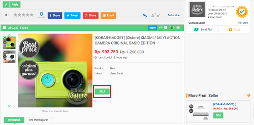 &#91;BERKAS&#93; Fitur Update: Button Beli &amp; Feedback!