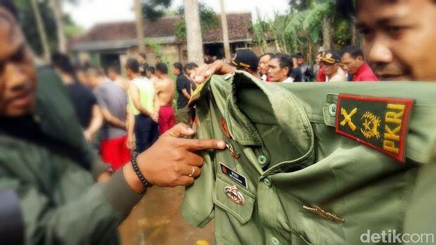 Bergaya Ala Militer, Ormas di Sukabumi Digerebek TNI