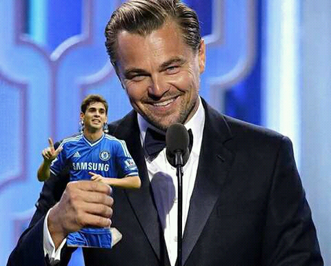 Leonardo DiCaprio menang piala Oscar, netizen menyambutnya dengan meme