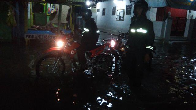 &#91;OMBAT&#93; Kota Pekalongan Tenggelam Kerena Hujan Lebat