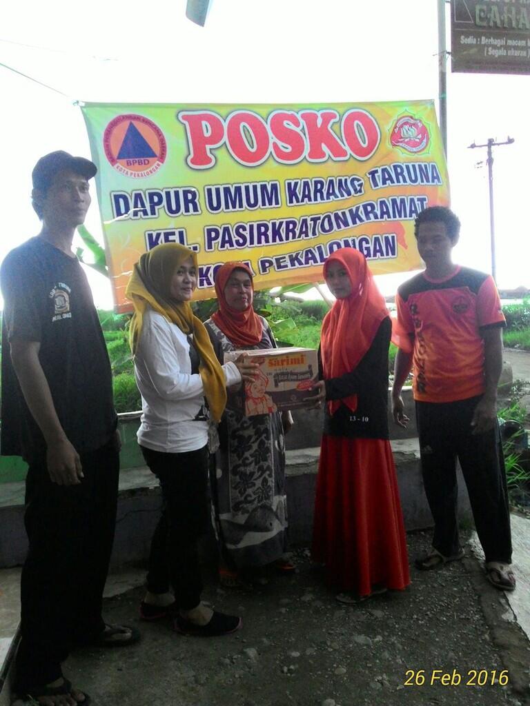 &#91;OMBAT&#93; Kota Pekalongan Tenggelam Kerena Hujan Lebat
