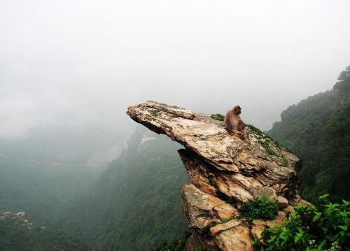 kaskus cerita misteri gunung Ini Gunung Huaguo Tempat Kelahiran Monkey King Sun Go Kong 