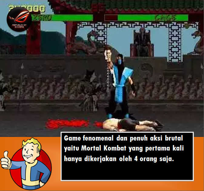 FAKTA-FAKTA GAME YANG HARUS DIKETAHUI ^^