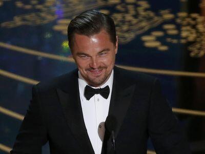 Piala Oscar 2016: Akhirnya, Leonardo DiCaprio Menang