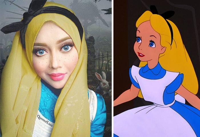 Ketika Karakter Disney Berhijab 