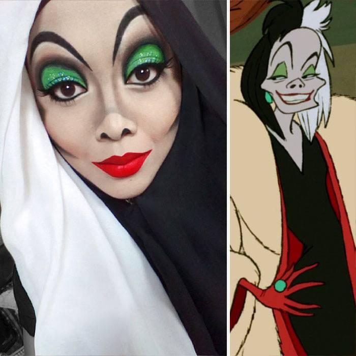 Ketika Karakter Disney Berhijab 