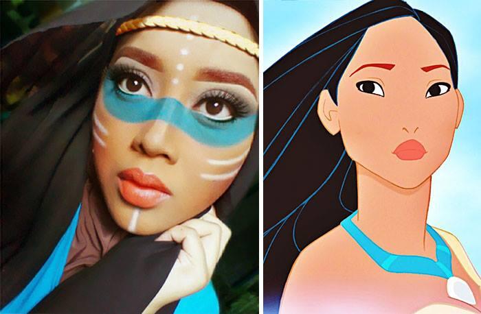 Ketika Karakter Disney Berhijab 