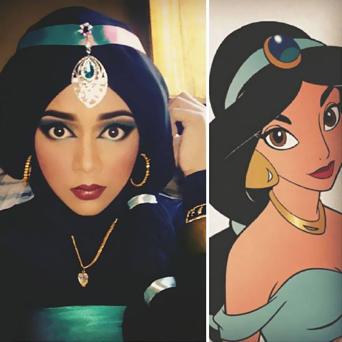 Ketika Karakter Disney Berhijab 