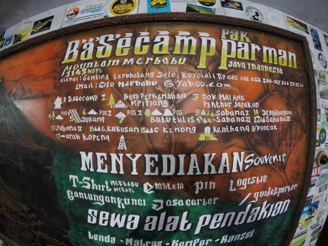 FIELD TRIP STORY GUNUNG MERBABU VIA SELO 20-21 Februari 2016