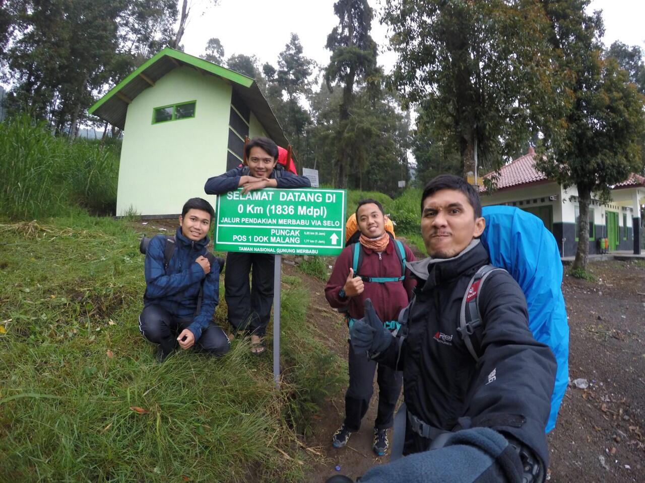 FIELD TRIP STORY GUNUNG MERBABU VIA SELO 20-21 Februari 2016