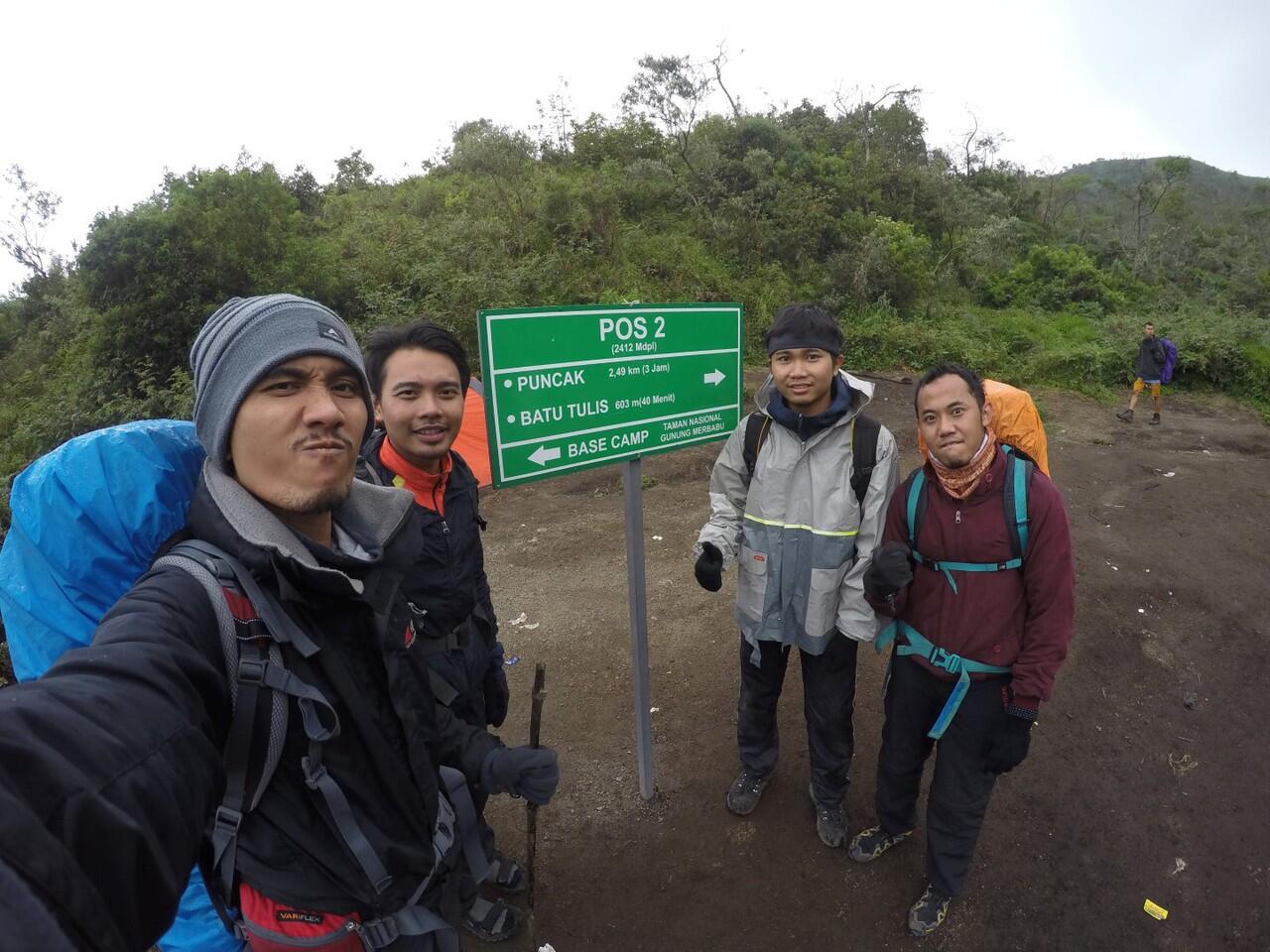 FIELD TRIP STORY GUNUNG MERBABU VIA SELO 20-21 Februari 2016