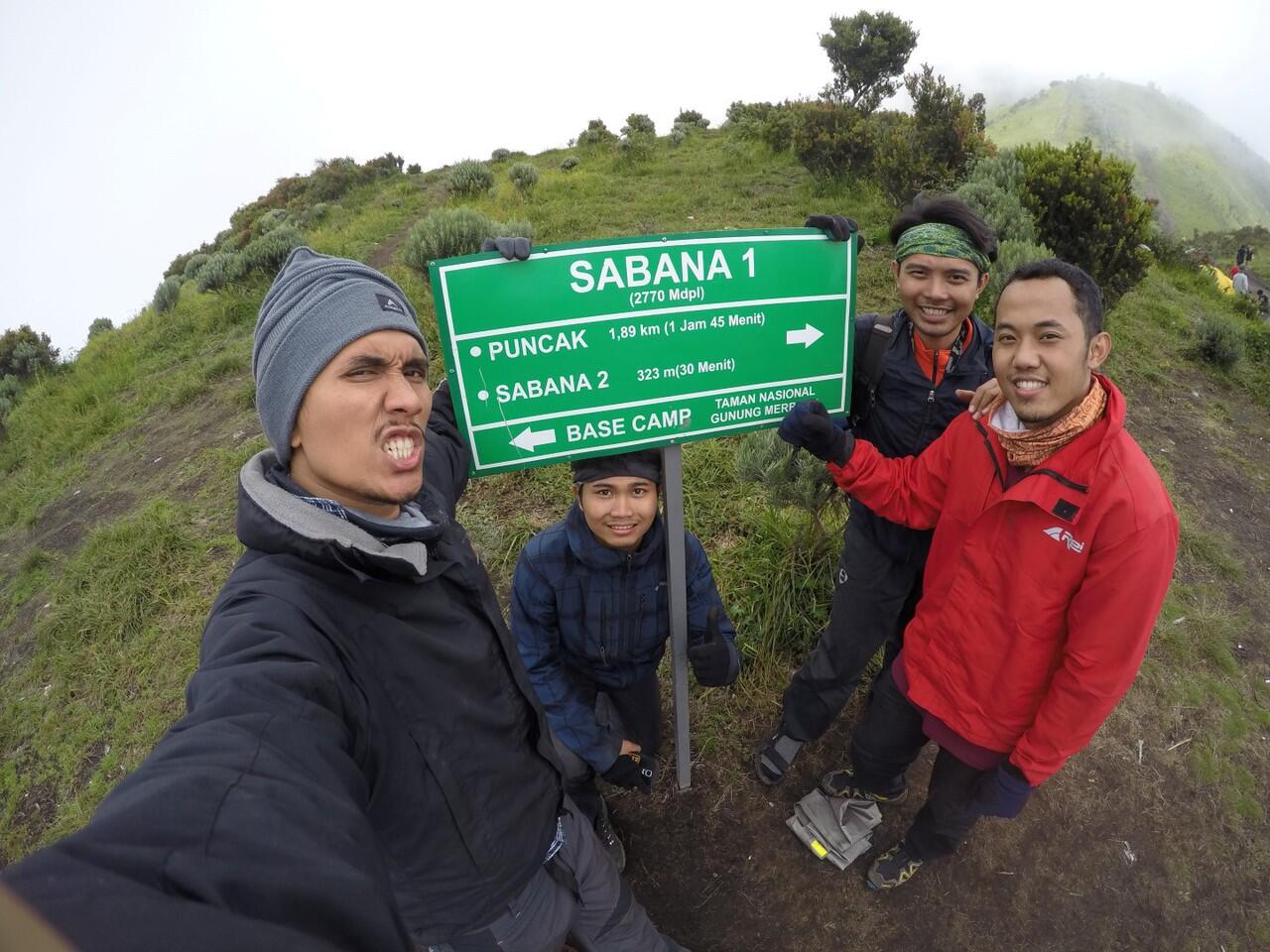 FIELD TRIP STORY GUNUNG MERBABU VIA SELO 20-21 Februari 2016