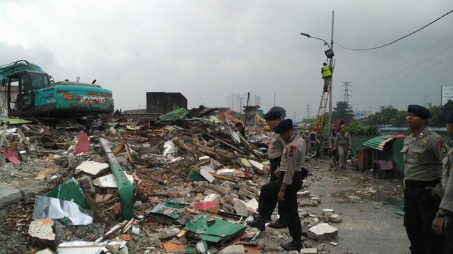 LOKALISASI BERSEJARAH KALIJODO RESMI DITUTUP DIBONGKAR 29 FEB 2016