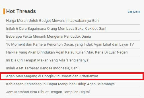 Mau magang di Google? Ini syarat dan Kriterianya!