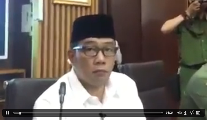 Video wawancara - Ridwan Kamil Putuskan tak Maju Pilgub DKI - Komentar dari Ahok