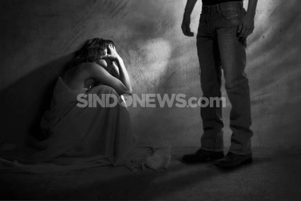 Istri Dipenjara, Kuli Bangunan Perkosa Anak Tiri