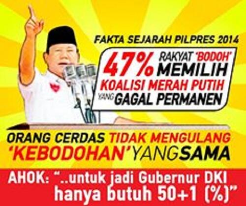 Ahok: Lebih Bagus Ridwan Kamil Maju Pilgub DKI