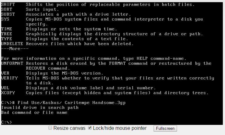 Ayo, Kembali bernostalgia dengan 4 Sistem operasi klasik ini lewat browser gan