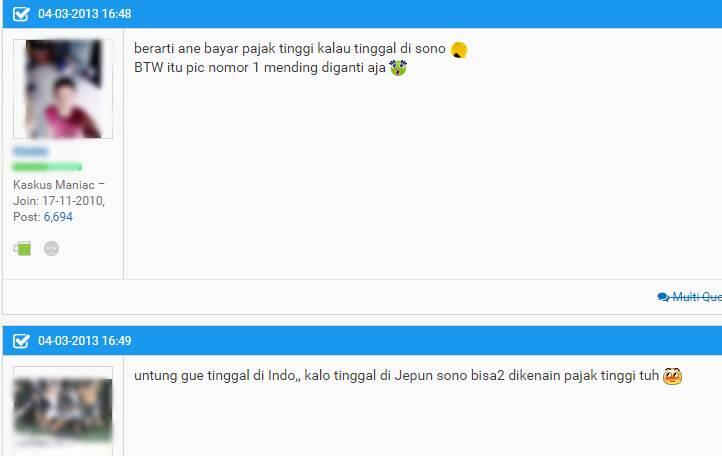 Komentar-komentar paling Ganteng Sekaskus Raya, Moga-moga agan ada di Dalem.