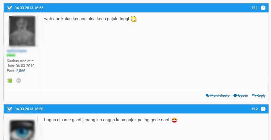 Komentar-komentar paling Ganteng Sekaskus Raya, Moga-moga agan ada di Dalem.