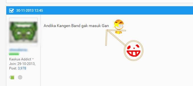 Komentar-komentar paling Ganteng Sekaskus Raya, Moga-moga agan ada di Dalem.