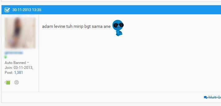 Komentar-komentar paling Ganteng Sekaskus Raya, Moga-moga agan ada di Dalem.
