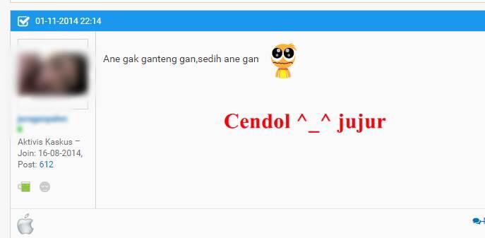 Komentar-komentar paling Ganteng Sekaskus Raya, Moga-moga agan ada di Dalem.