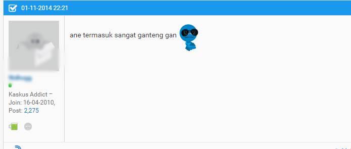 Komentar-komentar paling Ganteng Sekaskus Raya, Moga-moga agan ada di Dalem.