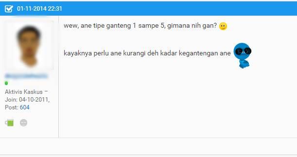 Komentar-komentar paling Ganteng Sekaskus Raya, Moga-moga agan ada di Dalem.