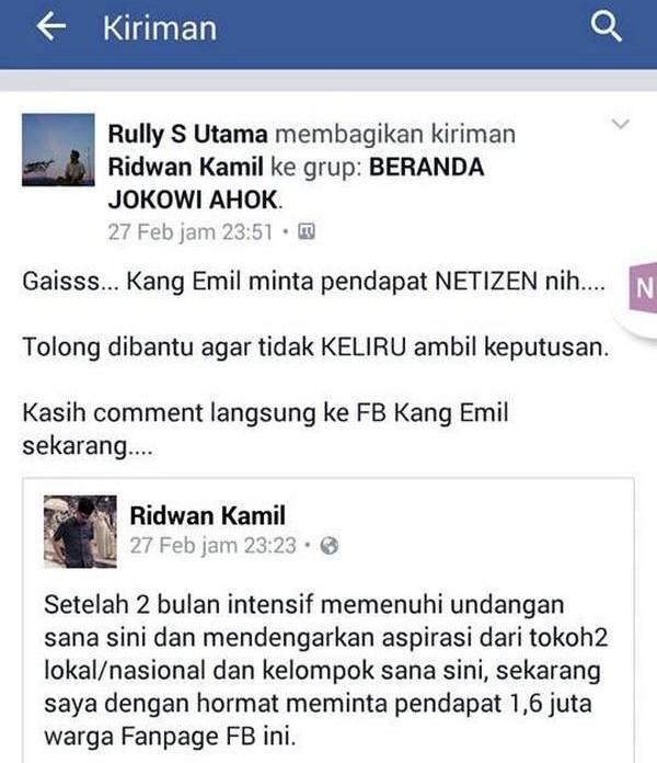 TemanHOAX & Cebonger PANIK juga KELOJOTAN