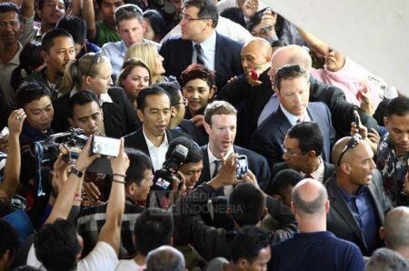 Jokowi Ajak Facebook Kuatkan Penyebaran Pesan Toleransi