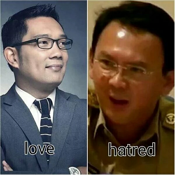 Saking Paniknya, Cyber Ahokers Serbu Fanpage Ridwan Kamil