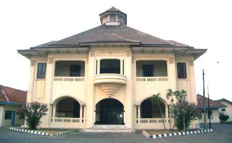Gedung Juang 45 Kabupaten bekasi sempat diabadikan di film!!!