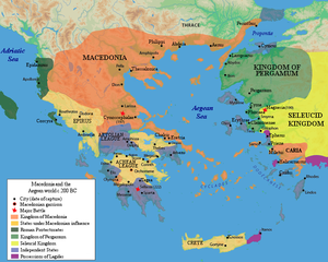 macedon vs rome (battle of Cynoschepalae)