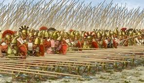 macedon vs rome (battle of Cynoschepalae)