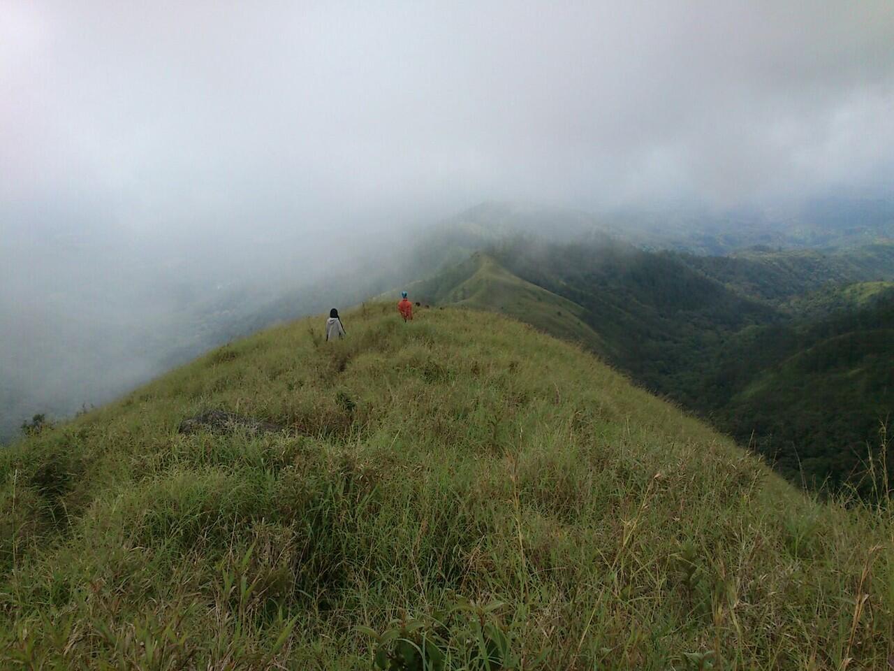 Limas, salah satu puncak Wilis dan mampir dipetilasan Jendral Soedirman