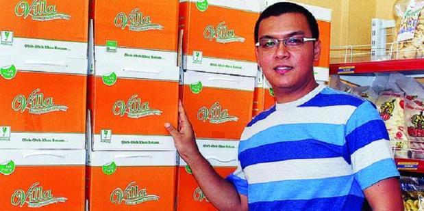 Pengusaha muda berbakat