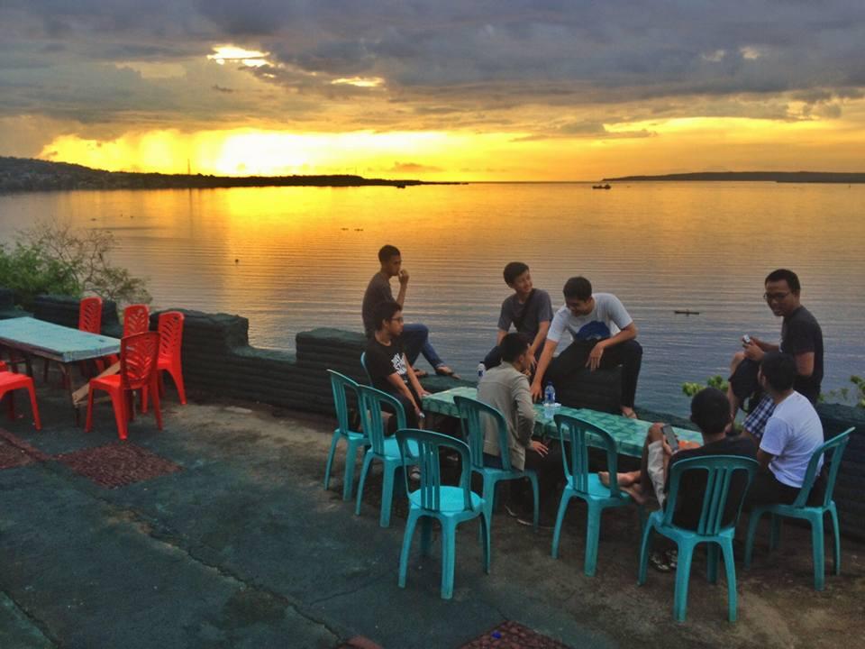 Ketika Kapal Pesiar Eropa Berkunjung ke Kota Baubau, Sulawesi Tenggara