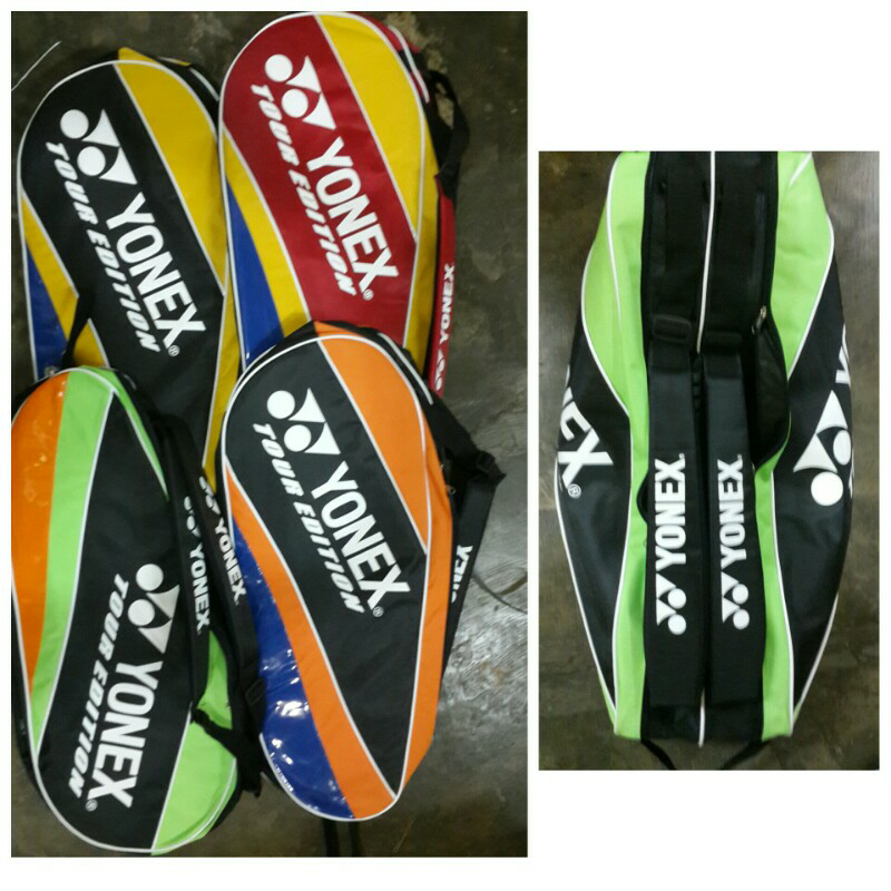 Tas badminton LINING DAN YONEX TERBARU